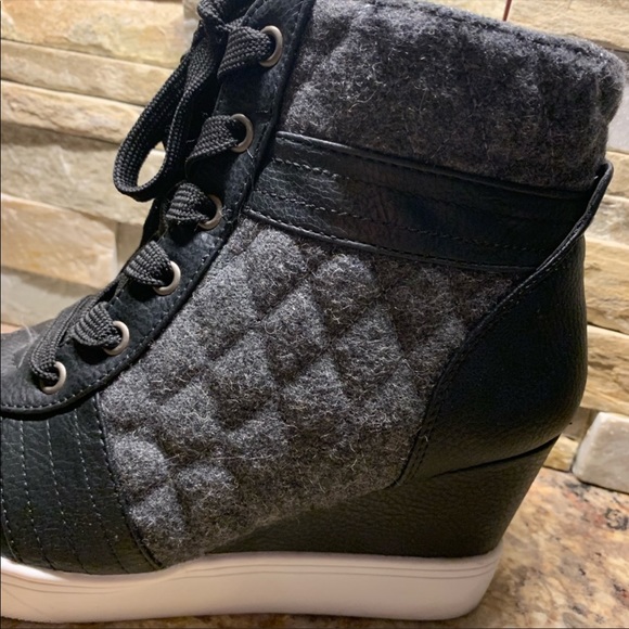 Wedge sneakers - Picture 2 of 4